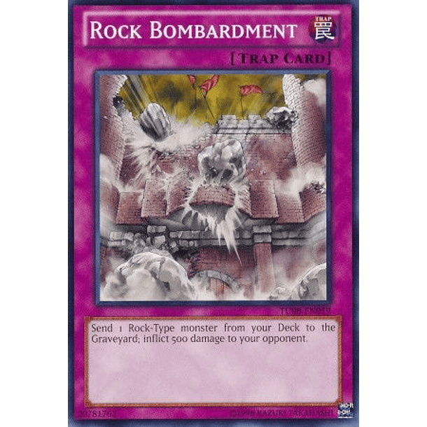 Rock Bombardment - TU08-EN019 - Common