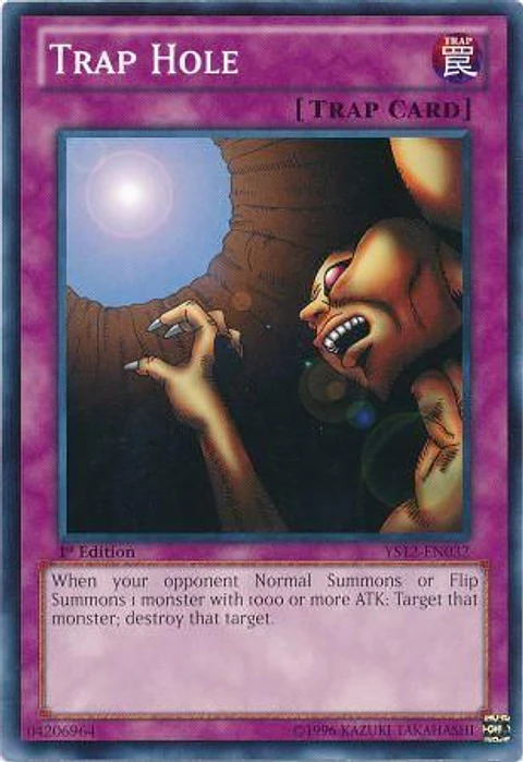 Trap Hole - YS12-EN032 - Common