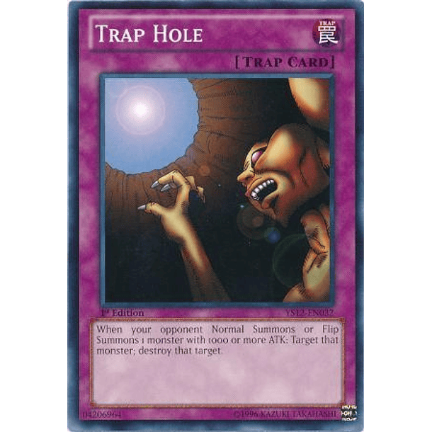 Trap Hole - YS12-EN032 - Common