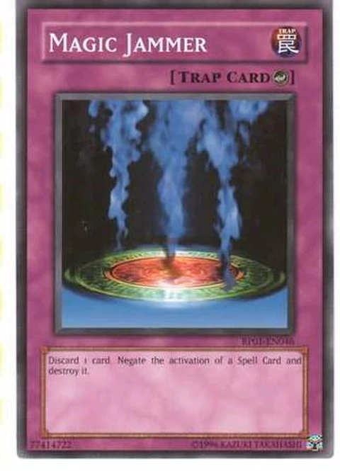 Magic Jammer - RP01-EN046 - Common