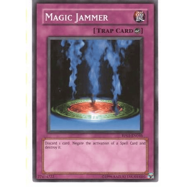 Magic Jammer - RP01-EN046 - Common