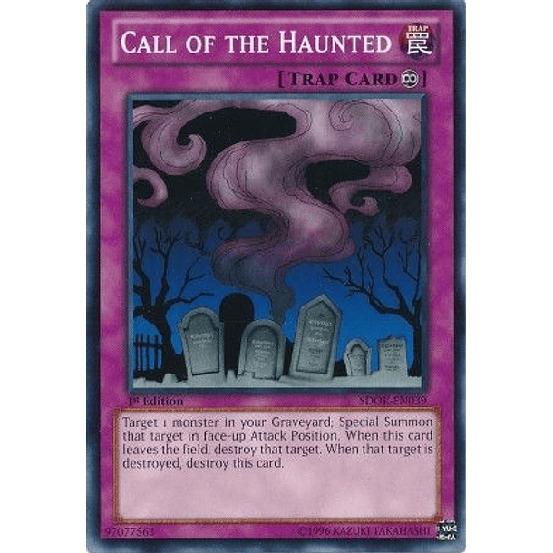 Call of the Haunted - SDOK-EN039 - Common