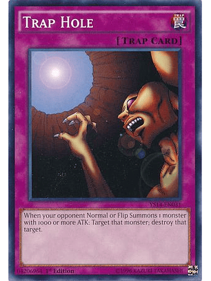 Trap Hole - YS14-EN031 - Common