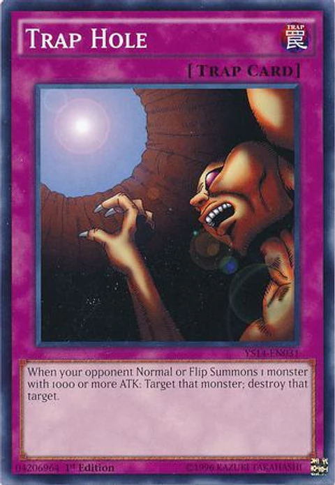 Trap Hole - YS14-EN031 - Common