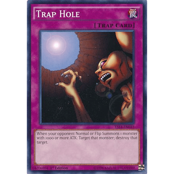 Trap Hole - YS14-EN031 - Common