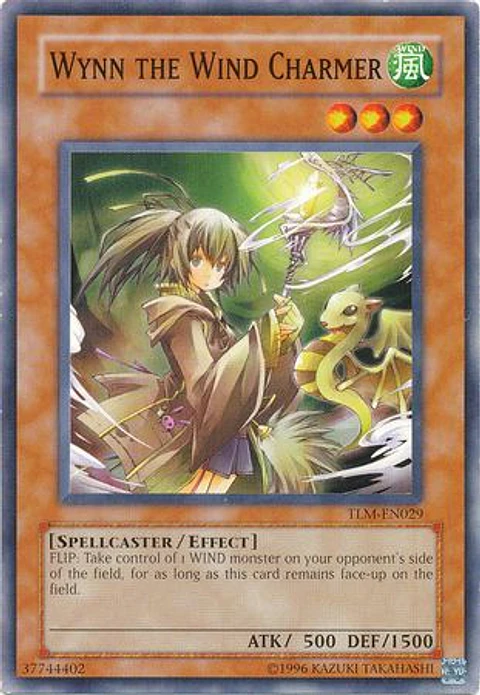 Wynn the Wind Charmer - TLM-EN029 - Common