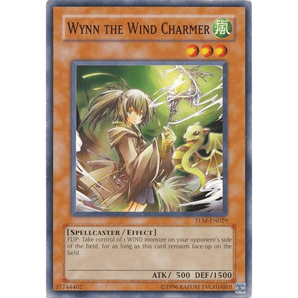 Wynn the Wind Charmer - TLM-EN029 - Common