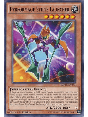 Performage Stilts Launcher - MP16-EN063 - Common