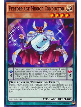 Performage Mirror Conductor - MP16-EN118 - Common