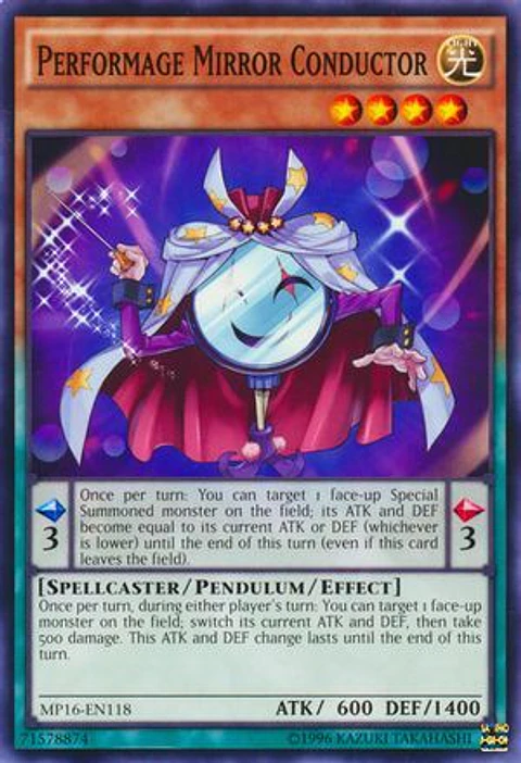 Performage Mirror Conductor - MP16-EN118 - Common