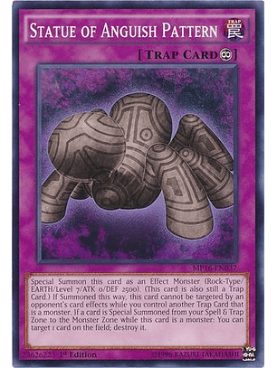 Statue of Anguish Pattern - MP16-EN037 - Common