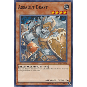 Assault Beast - OP10-EN014 - Common