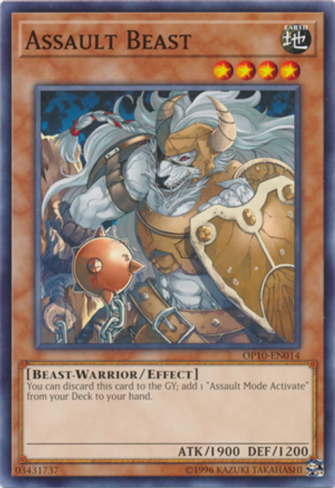 Assault Beast - OP10-EN014 - Common