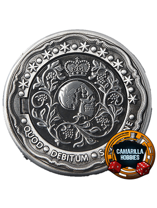 Jhon Wick Medallon Quod Debitum 