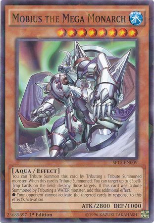 Mobius the Mega Monarch - SP15-EN009 - Shatterfoil Rare 1