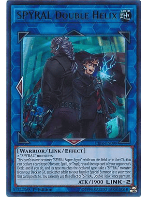 SPYRAL Double Helix - CIBR-EN099 - Ultra Rare