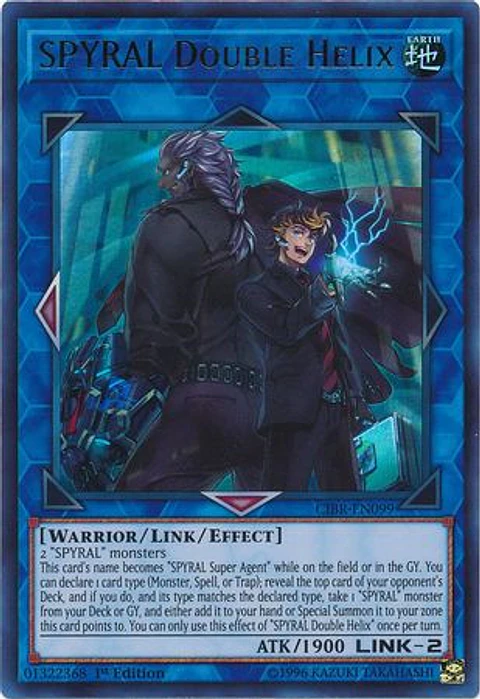 SPYRAL Double Helix - CIBR-EN099 - Ultra Rare