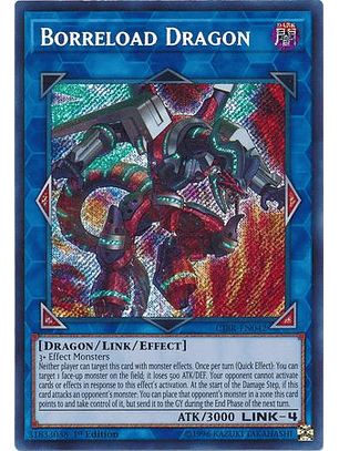 Borreload Dragon - CIBR-EN042 - Secret Rare 