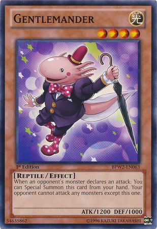 Gentlemander - BPW2-EN063 - Common 1