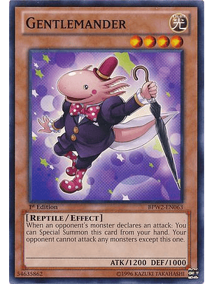 Gentlemander - BPW2-EN063 - Common