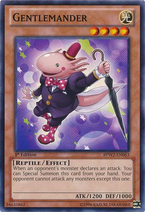 Gentlemander - BPW2-EN063 - Common
