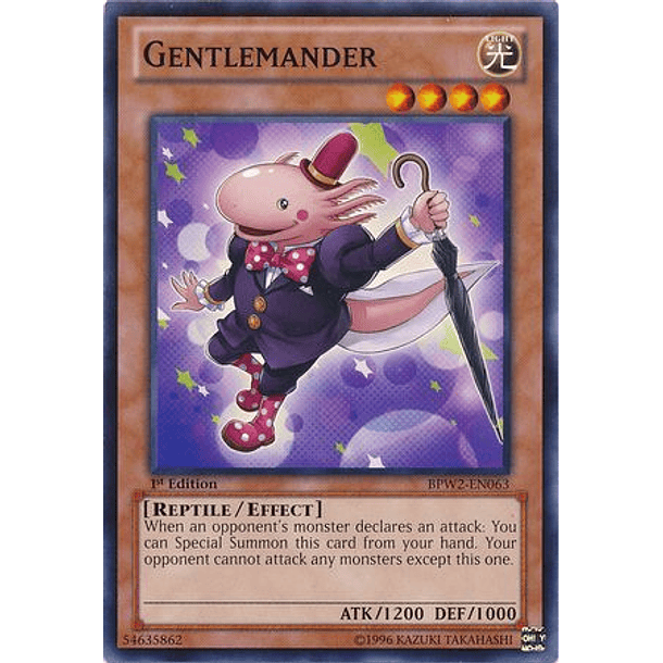 Gentlemander - BPW2-EN063 - Common