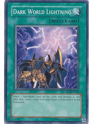 Dark World Lightning - EEN-EN038 - Common
