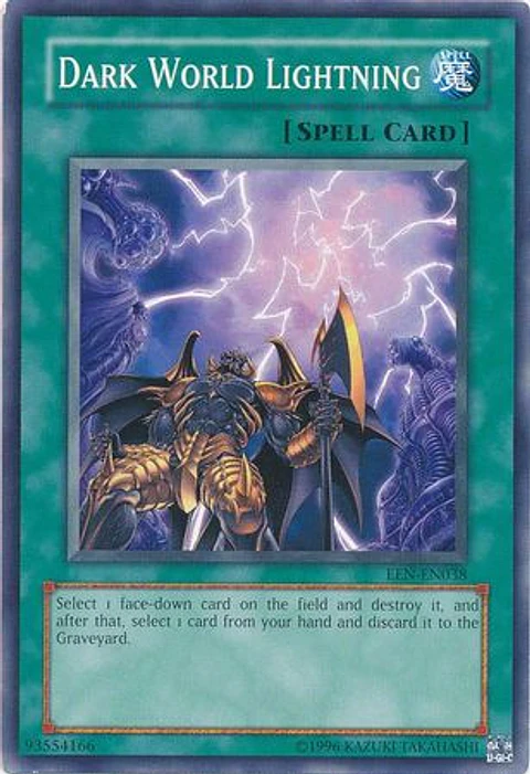 Dark World Lightning - EEN-EN038 - Common