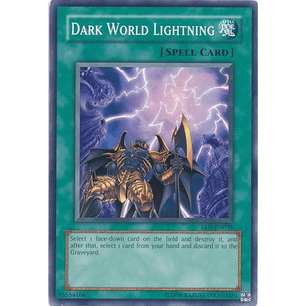 Dark World Lightning - EEN-EN038 - Common
