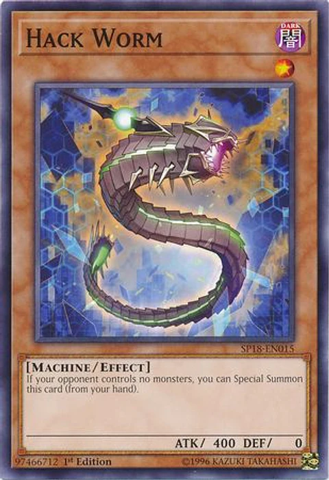 Hack Worm - SP18-EN015 - Common