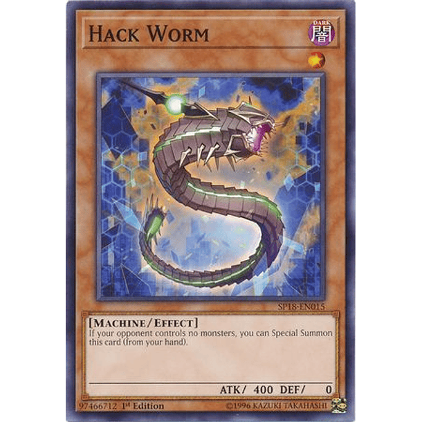 Hack Worm - SP18-EN015 - Common