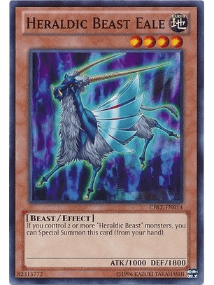 Heraldic Beast Eale - CBLZ-EN014 - Common