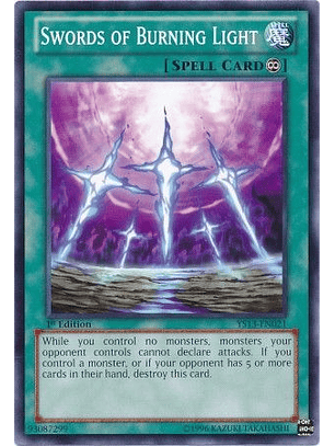 Swords of Burning Light - YS13-EN021 - Common
