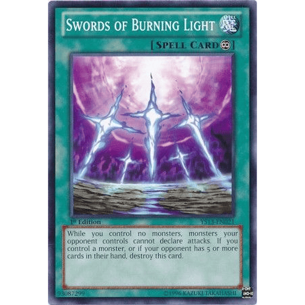 Swords of Burning Light - YS13-EN021 - Common