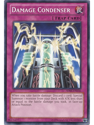 Damage Condenser - SDBE-EN036 - Common