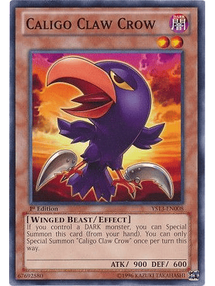 Caligo Claw Crow - YS13-EN008 - Common 