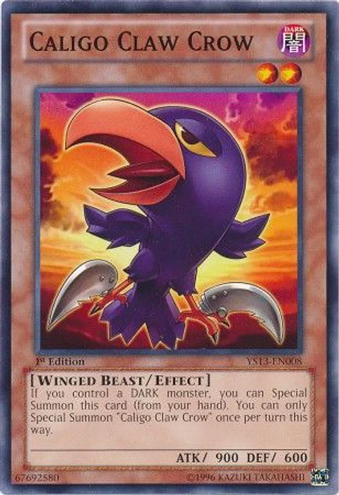Caligo Claw Crow - YS13-EN008 - Common 