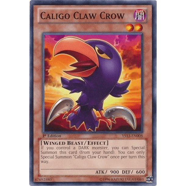 Caligo Claw Crow - YS13-EN008 - Common 
