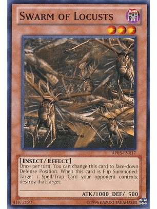 Swarm of Locusts - AP03-EN017 - Common
