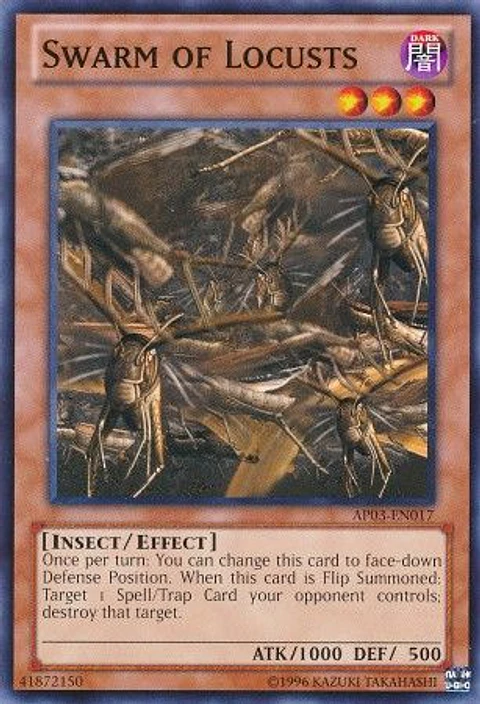 Swarm of Locusts - AP03-EN017 - Common