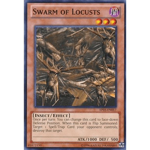 Swarm of Locusts - AP03-EN017 - Common