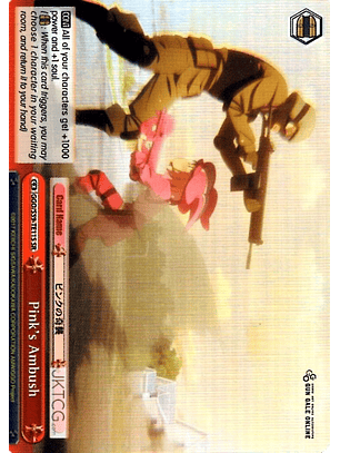 Pink's Ambush (SR) - GGO/S59-TE11S SR