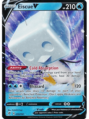 Eiscue V - 055/192 - Ultra Rare