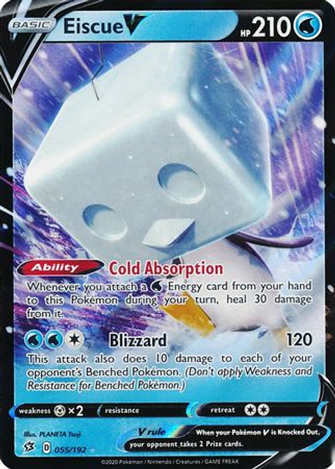 Eiscue V - 055/192 - Ultra Rare