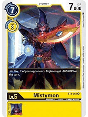 Mistymon - BT1-061 R