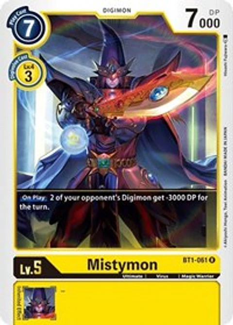 Mistymon - BT1-061 R