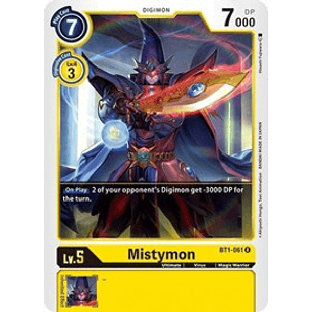 Mistymon - BT1-061 R