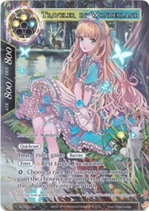 Traveler in Wonderland (Full Art) - SDAO1-030