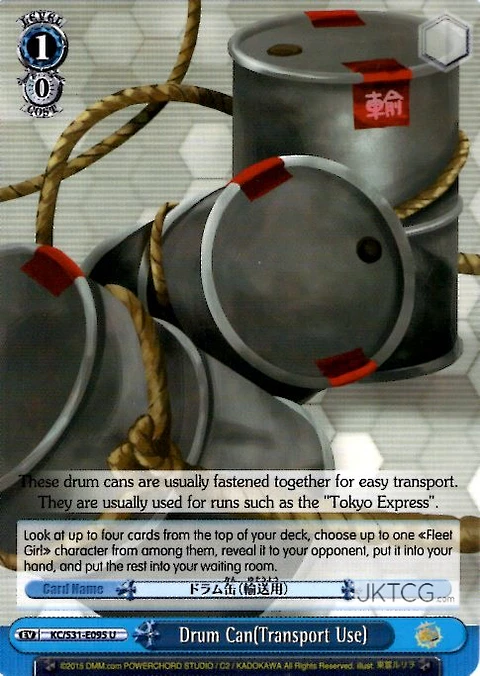 Drum Can(Transport Use) - KC/S31-E095 - U