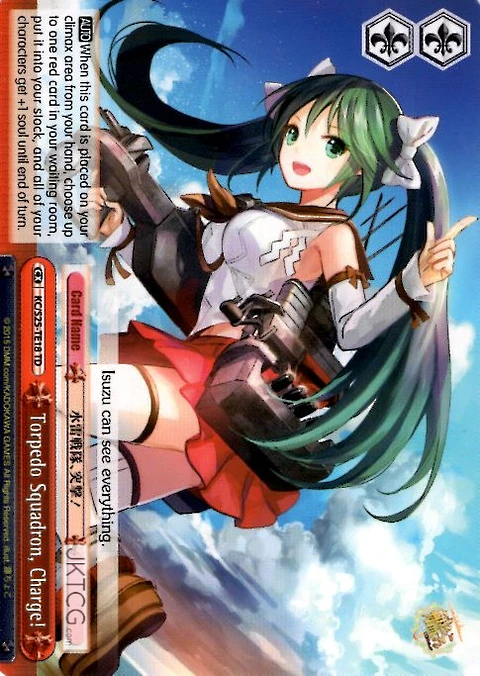 Torpedo Squadron, Charge! - KC/S25-TE18 - TD